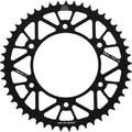 JT Sprockets Rear Racelite Sprocket Alum 49T-520 Blk Beta/Hon | JTA210.49BLK