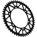 JT Sprockets Rear Racelite Sprocket Alum 49T-520 Blk Kaw/Suz | JTA460.49BLK