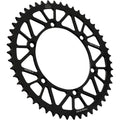 JT Sprockets Rear Racelite Sprocket Alum 50T-520 Blk Kaw/Suz | JTA460.50BLK