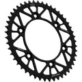 JT Sprockets Rear Racelite Sprocket Alum 48T-520 Blk Hus/Husq/Ktm | JTA897.48BLK