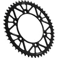 JT Sprockets Rear Racelite Sprocket Alum 49T-520 Blk Kaw/Suz | JTA808.49BLK