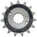 JT Sprockets Front Cs Sprocket W/Rubber 15T-520 Kaw/Suz/Yam | JTF512.15RB