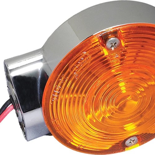 K&S Technologies Turn Signal H-D Front W/O Threads | 25-5085