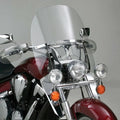 National Cycle SwitchBlade 2-Up Windshield, Clear | N21107