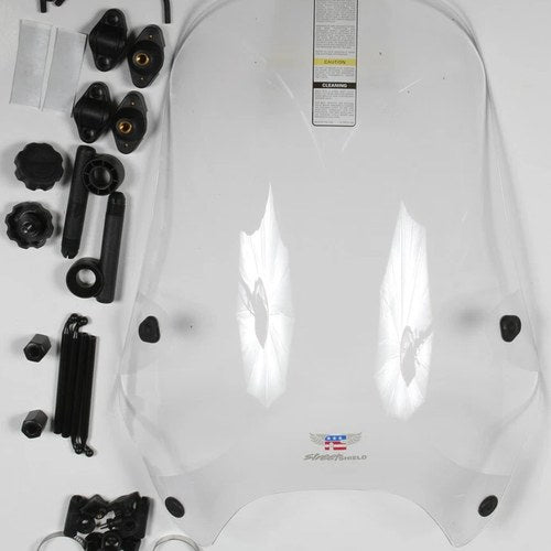 National Cycle Street Shield for 1in. Handlebars, Clear | N25012
