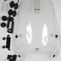 National Cycle Street Shield for 1in. Handlebars, Clear | N25012