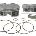 Namura Piston Kit, 0.01mm Oversized to 76.81mm, 13.5:1 Compression | FX-10042-B
