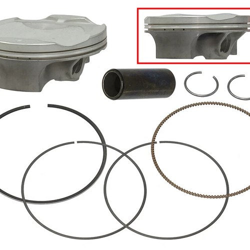 Namura Piston Kit, 0.02 Oversize to 78.99, 13.9:1 Compression | FX-10053-C