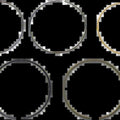 Namura Piston Ring Set, 67.00 | NX-10230-6R