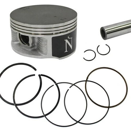 Namura Piston Kit, 0.50mm Oversize to 100.47mm, 9.2:1 Compression | NA-40004-2