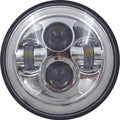 Pathfinder High Definition 7" Led Headlig Full Halo Chrome | HD7MCH