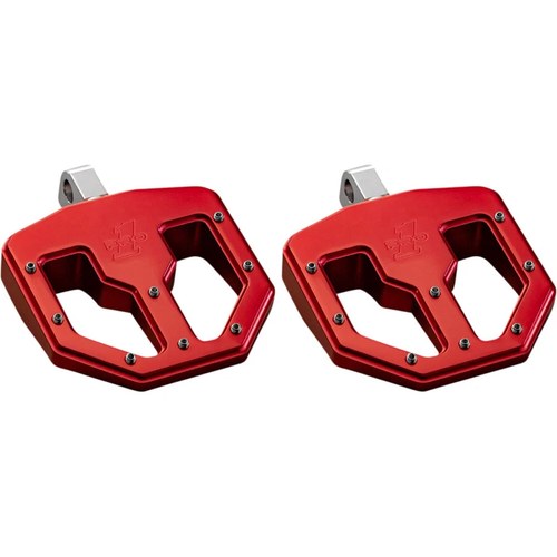 Pro One Pro Peg Bmx V1 Mini Fboard Red Anodize | 500761R