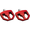 Pro One Pro Peg Bmx V1 Mini Fboard Red Anodize | 500761R