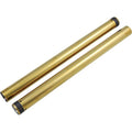 Pro One Pro One Gold Fork Tubes 49mm 24 7/8" | 105135G
