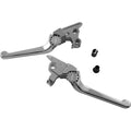Powerstands Racing Anthem Lever Set Chrome 21 Flt / Cable Clutch | 12-00666-20