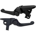 Powerstands Racing Anthem Shorty Lever Set Blk 21 Flt/Cable Clutch | 12-01666-22