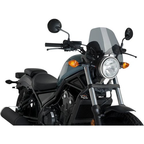 Puig Windscreen Naked New Gen Sport Smoke Hon | 3829H