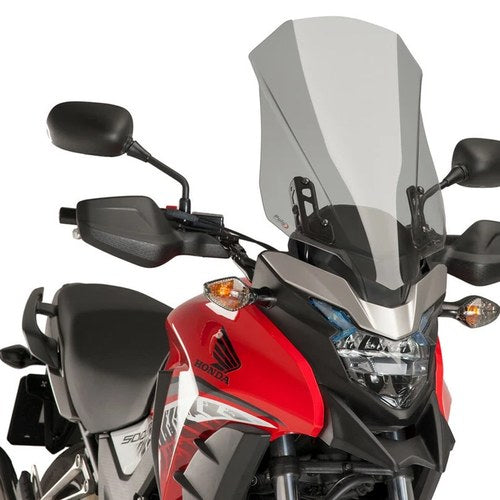 Puig Touring Windscreen, Smoke | 8901H