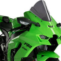 Puig Windscreen Z-Racing Dark Smoke Kaw | 20541F