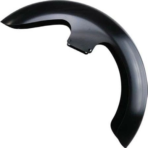 Bagger Nation 23in. Thicky Fender, Chrome Spacer | THICKY23-14L-C