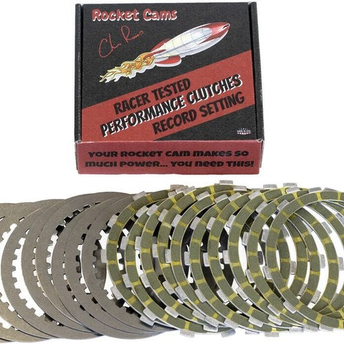 Rocket Cams Performance Clutch Kit Twin Cam/Bt 98-17 Ex M8 | 41-4002
