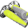 Scott Usa Deuce II MX/ATV Grips, Gray/Neon Yellow | 219627-5776