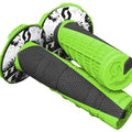 Scott Usa Deuce II MX/ATV Grips, Neon Green/Black | 219627-4376