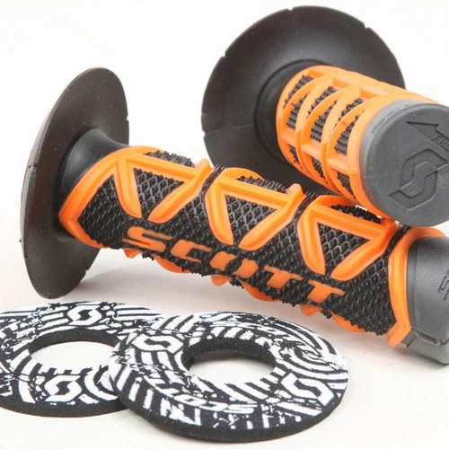 Scott Usa Diamond MX Grips, Orange/Black | 219626-1008
