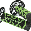 Scott Usa Diamond MX Grips, Green/Black | 219626-1089