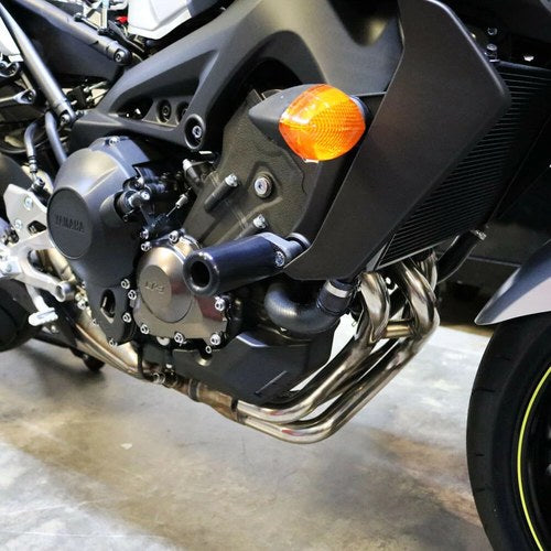 Shogun Motorsports Frame Slider, Black | 750-6429