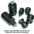 Shogun Motorsports Frame Slider, Black | 750-6329