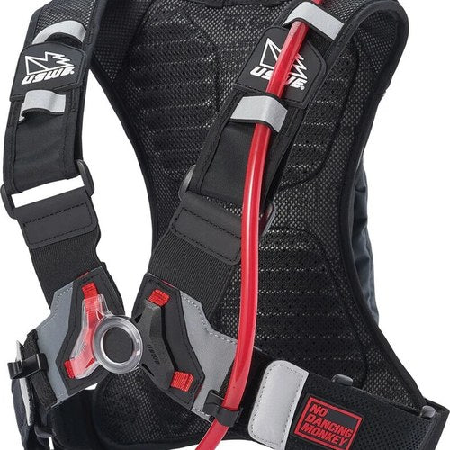 Uswe Raw 3 Carbon Black 2.0L Hydration Pack Pnp Tube | V-2033401