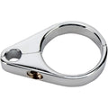 Wild 1 Billet Throttle or Brake Line Guide with 1-1/4in. Clamp, Chrome | WO831