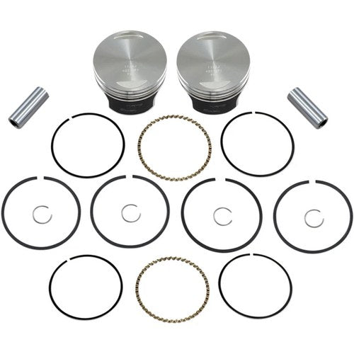 Wiseco Tracker Series Piston Kit (1030ci.) .010in Oversized | K0215P1