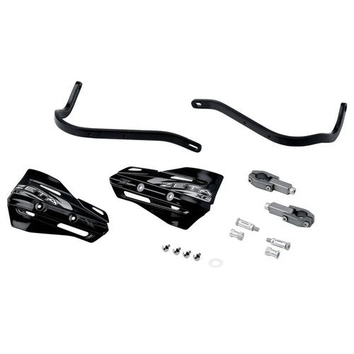 Zeta Armor Handguard Xc Kit For 22.2mm Bar Black/Black | ZE72-5009