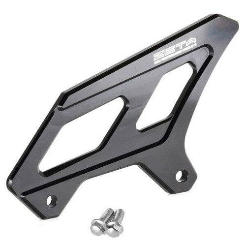 Zeta Heel Guard, Black | ZE81-2004