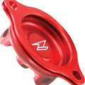 Zeta Oil Filter Cover, Red | ZE90-1023