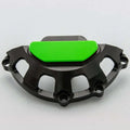 Triumph 2013-17 Daytona 675 / R Woodcraft Lhs Stator Cover Protector - Green Pad