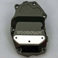 Triumph 2013-17 Daytona 675 Woodcraft Crank / Ignition Trigger Cover - Steel Pad