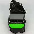 Triumph 2006-2012 Daytona 675 Woodcraft Rhs Ignition Trigger Cover - Green Plate