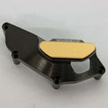 Yamaha 2022-2025 R7 Woodcraft Lhs Engine Stator Cover Protector - Gold Plate