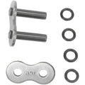 Drag Specialties 530 Series O-Ring Rivet Master Connecting Link (Natural)
