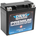 Drag Specialties Premium Performance Battery (Cross Ref GYZ20H) 2113-0323