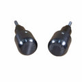 Aprilia 2021-2024 RS 660 Woodcraft Racing Frame Slider Kit - Black Pucks