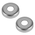 2x Swing Arm Dust Seal Cap For Honda CR125R 1982 - 1988 / CR250R 1982 - 1987