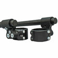 Woodcraft Racing 41mm CLIP-ON Clipon Handlebar Kit With 1.5" Inch Rise - Black