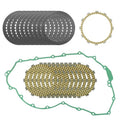 Clutch Friction Steel Plates and Gasket Kit for Yamaha Stratoliner XV19CT 06-07