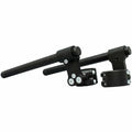 Woodcraft Racing 52mm CLIP-ON Clipon Handlebar Kit With 2.5" Inch Rise - Black