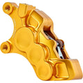 Arlen Ness 6-Piston Brake Caliper - 11.8" - Gold | 02-225
