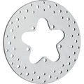 Drag Specialties Drilled Brake Rotor - Rear - 11.5" - Touring | B06-0193ASP